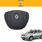 Ficha técnica e caractérísticas do produto Capa da Buzina Renault Duster 2014 a 2018 Original Renault