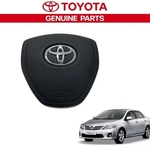 Ficha técnica e caractérísticas do produto Capa Airbag Buzina Corolla 2014 a 2015 Original Toyota