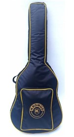 Ficha técnica e caractérísticas do produto Bag para Guitarra Semi Acústica Kromus Cor Preta