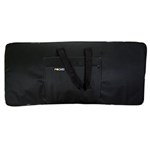 Capa Bag Case Teclado 5/8 Psr Acolchoada Impermeável Extra Luxo - Preto