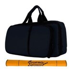 Ficha técnica e caractérísticas do produto Capa Bag Clarinete Extra Luxo Azul Lp Bags