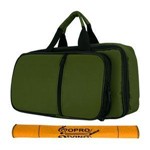 Ficha técnica e caractérísticas do produto Capa Bag Clarinete Extra Luxo Verde Lp Bags