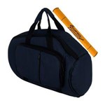 Ficha técnica e caractérísticas do produto Capa Bag Flugel Extra Luxo C/ Bolsos Cor Azul Lp Bags
