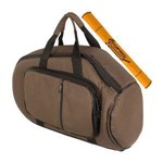 Ficha técnica e caractérísticas do produto Capa Bag Flugel Extra Luxo C/ Bolsos Cor Marrom Lp Bags
