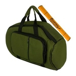 Capa Bag Flugel Extra Luxo C/ Bolsos Cor Verde Exército Lp Bags