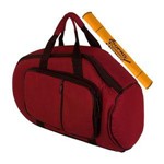 Ficha técnica e caractérísticas do produto Capa Bag Flugel Extra Luxo C/ Bolsos Cor Vinho Lp Bags