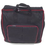 Ficha técnica e caractérísticas do produto Capa Bag Master Luxo para Acordeon 120 Baixos Nylon 900 Impermeável Bolso Externo