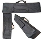 Ficha técnica e caractérísticas do produto Capa Bag Master Luxo para Piano Kurzweil Sp2 Nylon (preto) - Jpg