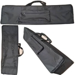 Ficha técnica e caractérísticas do produto Capa Bag Para Teclado Alesis Qx49 Master Luxo Nylon Preto