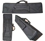 Ficha técnica e caractérísticas do produto Capa Bag Master Luxo Para Piano Yamaha P45 Nylon (preto)