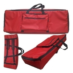 Ficha técnica e caractérísticas do produto Capa Bag Para Piano Yamaha P255 Master Luxo Nylon Vermelho