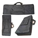 Ficha técnica e caractérísticas do produto Capa Bag Master Luxo para Teclado Yamaha Psr E333 Preto