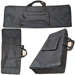 Capa Bag Para Teclado Master Luxo Samson Carbon 49 (preto)