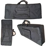 Ficha técnica e caractérísticas do produto Capa Bag Master Luxo para Teclado Korg Pa50 Nylon (preto) - Jpg
