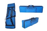Ficha técnica e caractérísticas do produto Capa Bag Master Luxo Teclado Novation Sl Mkii 61 - Relâmpago Bags