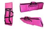 Ficha técnica e caractérísticas do produto Capa Bag Master Luxo Teclado Akai Advance 61 - Relâmpago Bags