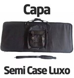 Ficha técnica e caractérísticas do produto Capa Bag P/ Piano Digital Semi Case Nylon 600 Impermeável - Jpg