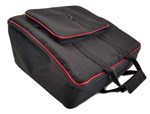 Ficha técnica e caractérísticas do produto Capa Bag para Acordeon 80 Baixos Master Luxo Vivo Vermelho - Fama