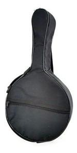 Ficha técnica e caractérísticas do produto Capa Bag para Banjo Extra Luxo em Tnt Almofadada Resistente - Lemuel Log Bag
