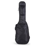 Ficha técnica e caractérísticas do produto Capa Bag para Guitarra Acolchoada C/ Bolso Frontal Student Line RB 20516 B - Rockbag