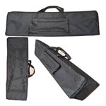 Ficha técnica e caractérísticas do produto Capa Bag para Piano Master Luxo Yamaha Np31 Nylon Preto