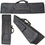 Ficha técnica e caractérísticas do produto Capa Bag Master Luxo Para Piano Yamaha P105 Nylon (preto)