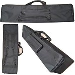 Ficha técnica e caractérísticas do produto Capa Bag para Piano Roland Rd800 Nylon Master Luxo Preto