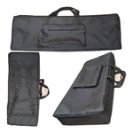 Ficha técnica e caractérísticas do produto Capa Bag Para Piano Yamaha P255 Nylon Master Luxo Preto