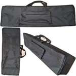 Ficha técnica e caractérísticas do produto Capa Bag Master Luxo para Teclado Korg Sp280 Nylon (preto) - Jpg