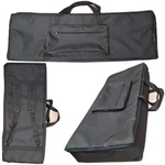 Ficha técnica e caractérísticas do produto Capa Bag Para Teclado Master Luxo Samson Carbon 49 (preto)