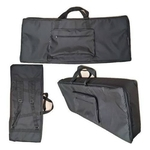 Ficha técnica e caractérísticas do produto Capa Bag Master Luxo Para Teclado Yamaha Psr E443 (preto)