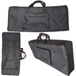 Ficha técnica e caractérísticas do produto Capa Bag Master Luxo para Piano Korg Kronos 2 Nylon (preto) - Jpg