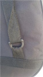 Capa Bag para Violão Clássico Luxo CLAVE BAG. Acolchoada, Alça de Mão e de Mochila. LU 502