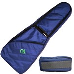 Ficha técnica e caractérísticas do produto Capa Bag para Violão Folk Maxipro Azul Super Proteção Newkeepers