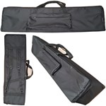 Capa Bag Master Luxo para Piano Yamaha Dgx530 Nylon Preto