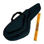Ficha técnica e caractérísticas do produto Capa Bag Sax Alto Extra Luxo Bolsos Azul Lp Bags