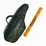 Ficha técnica e caractérísticas do produto Capa Bag Sax Alto Extra Luxo C/ Bolsos Exército Camuflado Protection Bags
