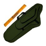 Ficha técnica e caractérísticas do produto Capa Bag Sax Barítono Extra Luxo C/ Bolsos Cor Verde Lp Bags