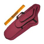 Ficha técnica e caractérísticas do produto Capa Bag Sax Barítono Extra Luxo C/ Bolsos Cor Vinho Lp Bags