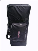 Capa Bag Semi Case Gold para Teclado Korg PA 500, PA 50 e OUTROS (106 X 40 X 15 Cm) - Clave Bag