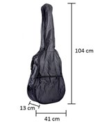 Ficha técnica e caractérísticas do produto Capa Bag Simples para Violão Clássico Comum Impermeável 41'' - Vines Music
