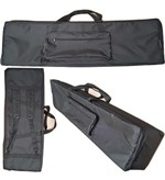 Capa Bag Master Luxo Teclado Korg Ps60 Preto + Cobertura - Jpg