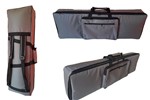 Ficha técnica e caractérísticas do produto Capa Bag Teclado Master Luxo AKAI ADVANCE 49 - Relâmpago Bags