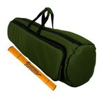 Ficha técnica e caractérísticas do produto Capa Bag Trombone Longo Extra Luxo C/ Bolsos Verde Lp Bags