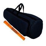 Ficha técnica e caractérísticas do produto Capa Bag Trombone Vara Extra Luxo Bolsos Cor Azul Lp Bags