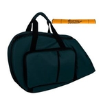 Ficha técnica e caractérísticas do produto Capa Bag Trompa Extra Luxo Bolsos Azul Lp Bags
