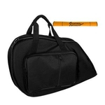 Ficha técnica e caractérísticas do produto Capa Bag Trompa Extra Luxo Bolsos Preto Lp Bags