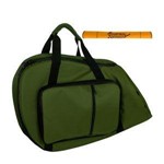 Ficha técnica e caractérísticas do produto Capa Bag Trompa Extra Luxo Bolsos Verde Lp Bags