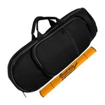 Capa Bag Trompete Extra Luxo C/ Bolsos Cor Preto Lp Bags + Flanela