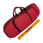 Ficha técnica e caractérísticas do produto Capa Bag Trompete Extra Luxo C/ Bolsos Cor Vinho Lp Bags